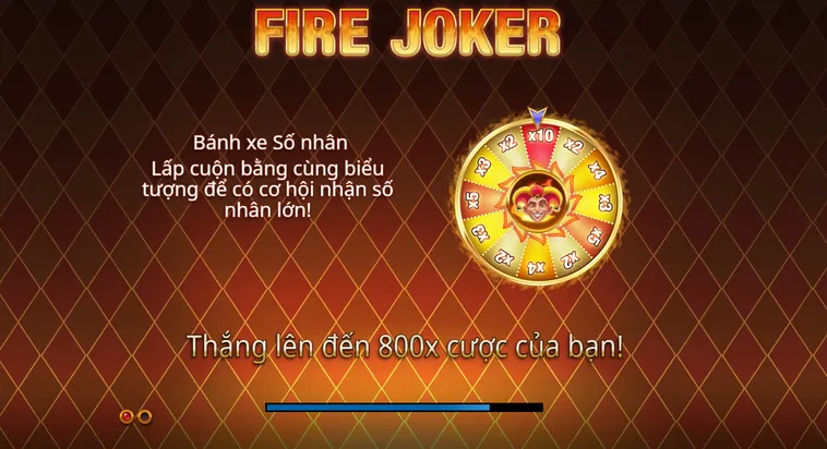 Slot Game Fire Joker Tại BomWin Thiên Đường Quay Hũ Đầy Màu Sắc