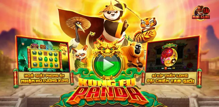 Kung Fu Panda Tại BomWin Tuyệt Phẩm Nổ Hũ Hành Động Đầy Kịch Tính Đỉnh Cao