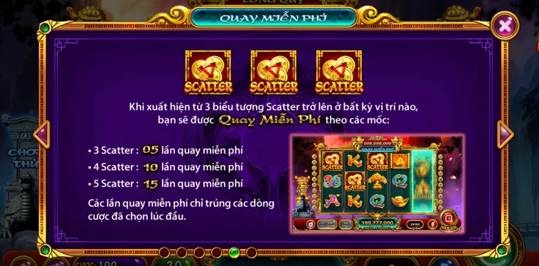 Slot Game Long Quy Chi Bảo Tại BomWin Khám Phá Kho Báu Huyền Thoại Vàng Son