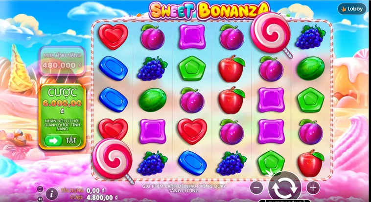 Slot Game Sweet Bonanza Tại BomWin Siêu Phẩm Giải Trí Với Giải Thưởng Cực Lớn