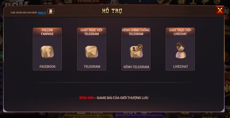 Hệ Thống Hỗ Trợ Người Chơi Hoàn Toàn Miễn Phí Và Tận Tâm Luôn Phục Vụ 24/7